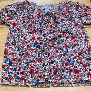 Harmony & Vine Women’s short sleeve top, Size Medium